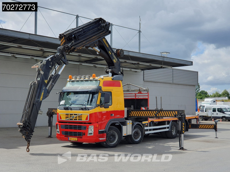 Volvo FM 440 8X2 NL-Truck Palfinger PK74002 Kran + Jib + Winch Lift+Lenkachse Euro 5 - Vrachtwagen met open laadbak, Kraanwagen: afbeelding 1 Volvo FM 440 8X2 NL-Truck Palfinger PK74002 Kran + Jib + Winch Lift+Lenkachse Euro 5 - Vrachtwagen met open laadbak, Kraanwagen: afbeelding 1
