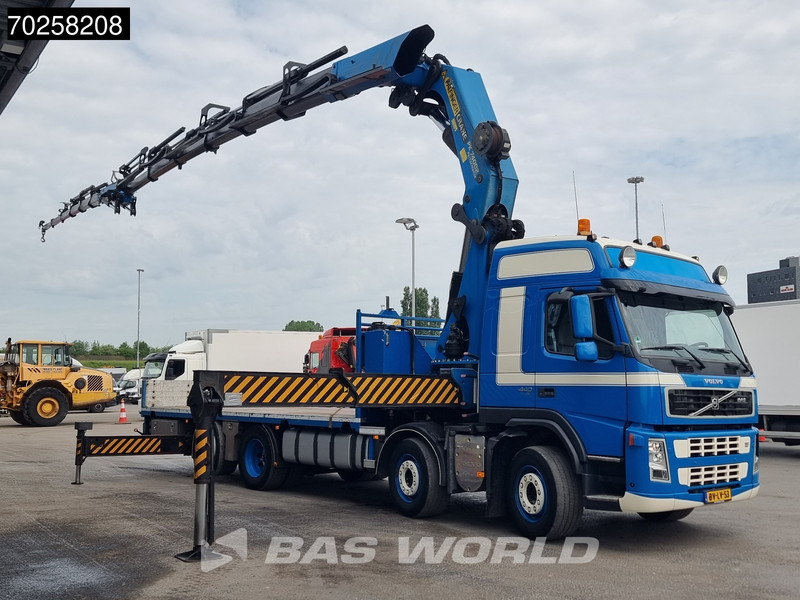 Volvo FM 440 8X2 Palfinger PK74002 + JIB + Winch Lift-Lenkachse Euro 5 - Vrachtwagen met open laadbak, Kraanwagen: afbeelding 3 Volvo FM 440 8X2 Palfinger PK74002 + JIB + Winch Lift-Lenkachse Euro 5 - Vrachtwagen met open laadbak, Kraanwagen: afbeelding 3
