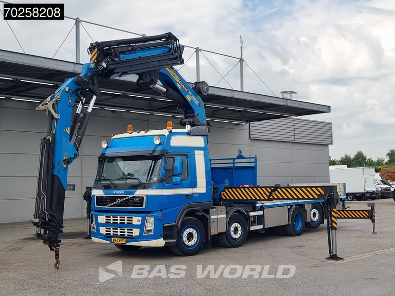 Volvo FM 440 8X2 Palfinger PK74002 + JIB + Winch Lift-Lenkachse Euro 5 - Vrachtwagen met open laadbak, Kraanwagen: afbeelding 5 Volvo FM 440 8X2 Palfinger PK74002 + JIB + Winch Lift-Lenkachse Euro 5 - Vrachtwagen met open laadbak, Kraanwagen: afbeelding 5