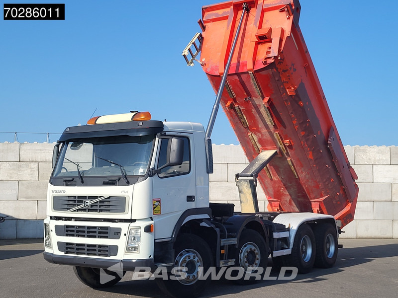 Volvo FM 440 8X4 Power Tronic Euro 3 - Kipper vrachtwagen: afbeelding 3 Volvo FM 440 8X4 Power Tronic Euro 3 - Kipper vrachtwagen: afbeelding 3