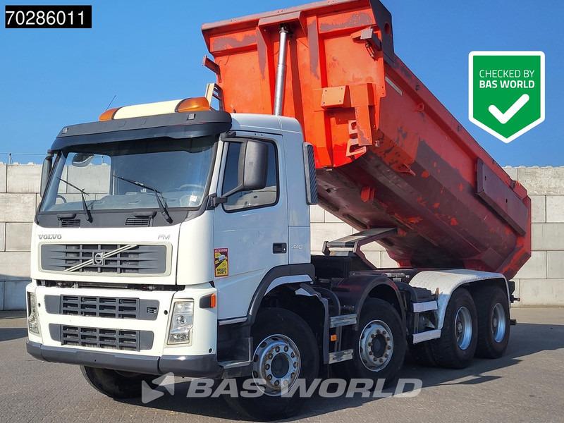 Volvo FM 440 8X4 Power Tronic Euro 3 - Kipper vrachtwagen: afbeelding 1 Volvo FM 440 8X4 Power Tronic Euro 3 - Kipper vrachtwagen: afbeelding 1