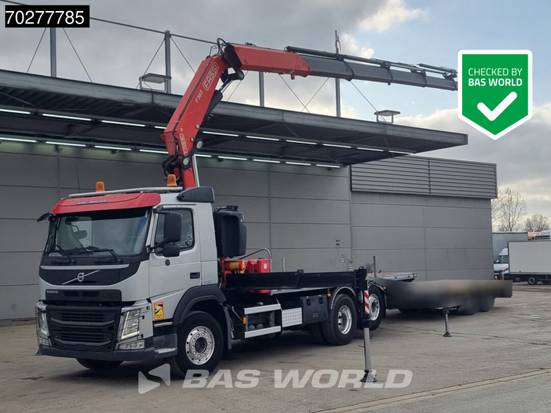 Volvo FM 460 6X2 Fassi F365A.2.25 E-Dynamic Retarder Euro 6 Kraan Crane - Vrachtwagen met open laadbak, Kraanwagen: afbeelding 1 Volvo FM 460 6X2 Fassi F365A.2.25 E-Dynamic Retarder Euro 6 Kraan Crane - Vrachtwagen met open laadbak, Kraanwagen: afbeelding 1