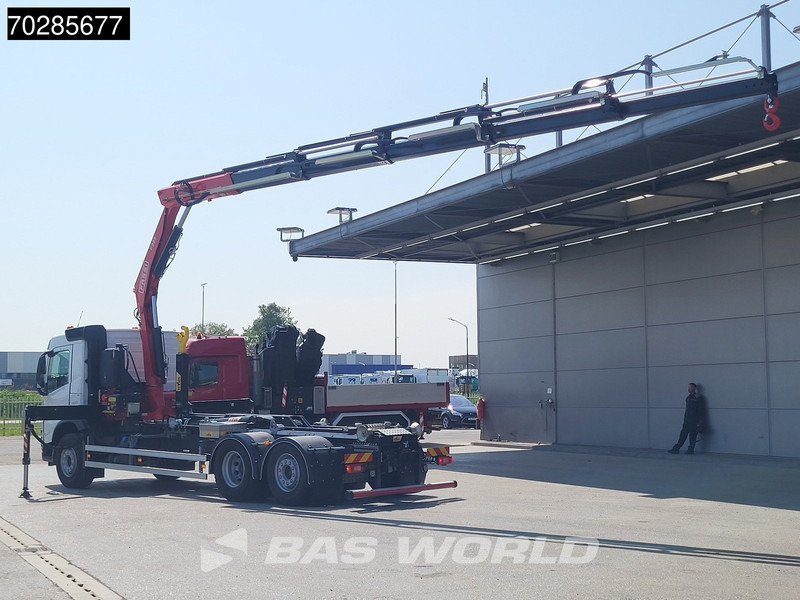 Volvo FM 460 6X2 NEW! FASSI F235A.0.25 Kran + HYVA 20-57-S Lift+steering axle Euro 6 - Haakarmsysteem vrachtwagen, Kraanwagen: afbeelding 2 Volvo FM 460 6X2 NEW! FASSI F235A.0.25 Kran + HYVA 20-57-S Lift+steering axle Euro 6 - Haakarmsysteem vrachtwagen, Kraanwagen: afbeelding 2