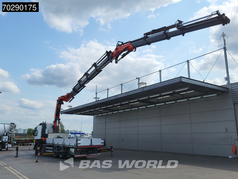 Volvo FM 480 8X2 Palfinger PK85002 Crane+Jib Lifting-Axle Big-Axle Automatic Euro 4 - Vrachtwagen met open laadbak, Kraanwagen: afbeelding 2 Volvo FM 480 8X2 Palfinger PK85002 Crane+Jib Lifting-Axle Big-Axle Automatic Euro 4 - Vrachtwagen met open laadbak, Kraanwagen: afbeelding 2