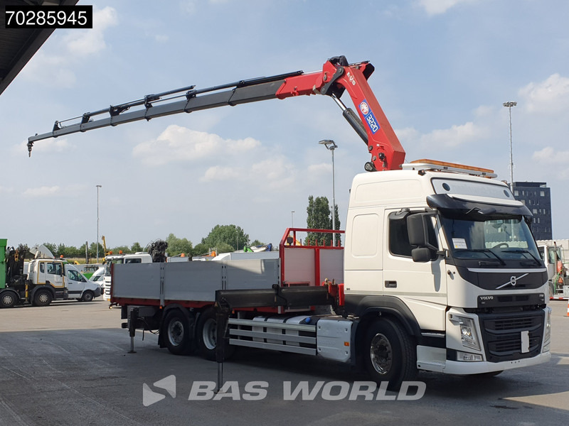 Volvo FM 500 6X2 HMF 3220-K7 Lift-Steering Axle Crane Kran Euro 6 - Vrachtwagen met open laadbak, Kraanwagen: afbeelding 3 Volvo FM 500 6X2 HMF 3220-K7 Lift-Steering Axle Crane Kran Euro 6 - Vrachtwagen met open laadbak, Kraanwagen: afbeelding 3