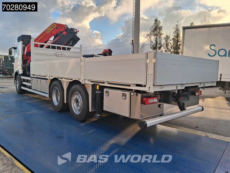 Volvo FM 500 6X2 NEW! Palfinger PK41002 EH-E Kran Crane Lift-steering Axle Euro 6 - Vrachtwagen met open laadbak, Kraanwagen: afbeelding 3 Volvo FM 500 6X2 NEW! Palfinger PK41002 EH-E Kran Crane Lift-steering Axle Euro 6 - Vrachtwagen met open laadbak, Kraanwagen: afbeelding 3
