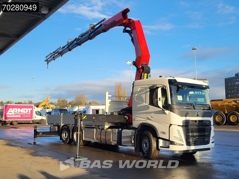 Volvo FM 500 6X2 NEW! Palfinger PK41002 EH-E Kran Crane Lift-steering Axle Euro 6 - Vrachtwagen met open laadbak, Kraanwagen: afbeelding 3 Volvo FM 500 6X2 NEW! Palfinger PK41002 EH-E Kran Crane Lift-steering Axle Euro 6 - Vrachtwagen met open laadbak, Kraanwagen: afbeelding 3
