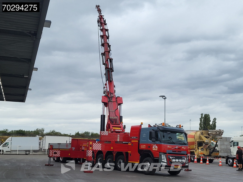 Volvo FM 500 FM 10X4 Erkin World Power ER 365000L8 Crane+Jib Lift+Steering-Axle Big-Axle Euro 6 - Vrachtwagen met open laadbak, Kraanwagen: afbeelding 5 Volvo FM 500 FM 10X4 Erkin World Power ER 365000L8 Crane+Jib Lift+Steering-Axle Big-Axle Euro 6 - Vrachtwagen met open laadbak, Kraanwagen: afbeelding 5