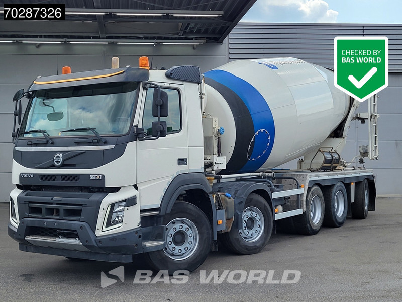 Volvo FMX 10X4 Stetter 15m3 Lift+Lenkachse Navi VEB+ - Betonmixer: afbeelding 1 Volvo FMX 10X4 Stetter 15m3 Lift+Lenkachse Navi VEB+ - Betonmixer: afbeelding 1