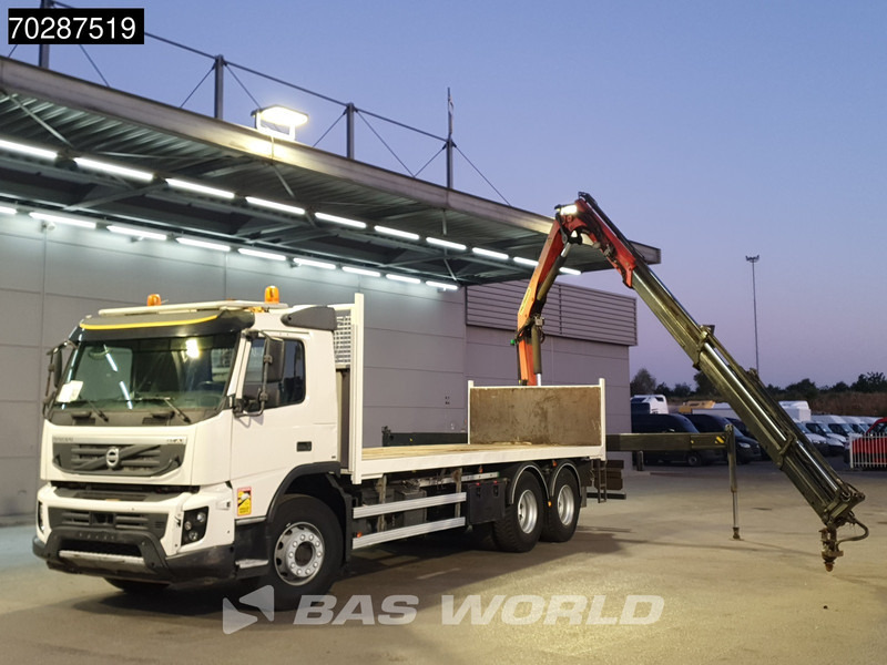 Volvo FMX 370 6X4 Palfinger PK18002 EH Crane Kran Automatic Euro 5 - Vrachtwagen met open laadbak, Kraanwagen: afbeelding 5 Volvo FMX 370 6X4 Palfinger PK18002 EH Crane Kran Automatic Euro 5 - Vrachtwagen met open laadbak, Kraanwagen: afbeelding 5