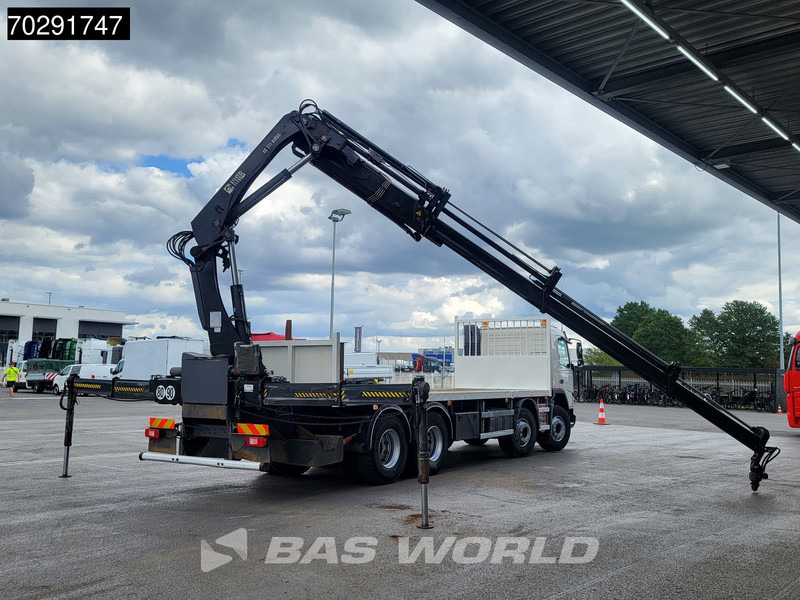 Volvo FMX 370 8X4 HIAB 211EP-5 HIDUO Crane Automatic Euro 5 - Vrachtwagen met open laadbak, Kraanwagen: afbeelding 5 Volvo FMX 370 8X4 HIAB 211EP-5 HIDUO Crane Automatic Euro 5 - Vrachtwagen met open laadbak, Kraanwagen: afbeelding 5