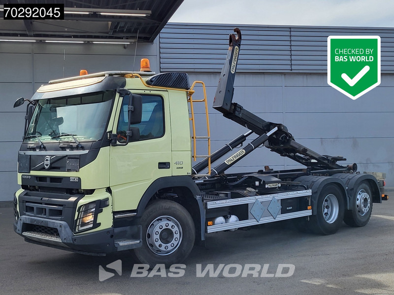 Volvo FMX 410 6X2 20tons Palfinger hooklift Lift+Steering Axle Automatic Euro 6 - Haakarmsysteem vrachtwagen: afbeelding 1 Volvo FMX 410 6X2 20tons Palfinger hooklift Lift+Steering Axle Automatic Euro 6 - Haakarmsysteem vrachtwagen: afbeelding 1