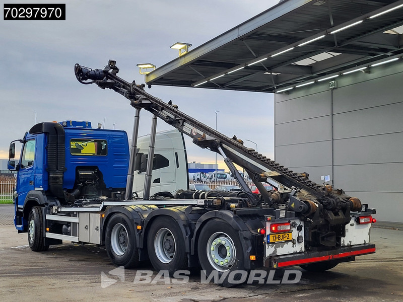 Volvo FMX 410 8X4 NL-Truck TRANS-COM TRC-28S VEB+ Lift-Lenkachse Euro 6 - Haakarmsysteem vrachtwagen: afbeelding 2 Volvo FMX 410 8X4 NL-Truck TRANS-COM TRC-28S VEB+ Lift-Lenkachse Euro 6 - Haakarmsysteem vrachtwagen: afbeelding 2