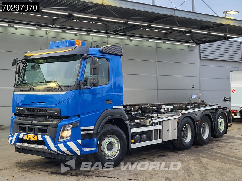 Volvo FMX 410 8X4 NL-Truck TRANS-COM TRC-28S VEB+ Lift-Lenkachse Euro 6 - Haakarmsysteem vrachtwagen: afbeelding 3 Volvo FMX 410 8X4 NL-Truck TRANS-COM TRC-28S VEB+ Lift-Lenkachse Euro 6 - Haakarmsysteem vrachtwagen: afbeelding 3