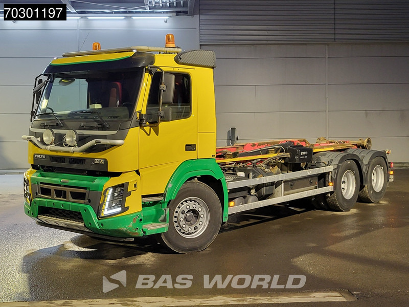 Volvo FMX 410 FMX 6X4 21tons HIAB XR21S59 containersystem Automatic Euro 6 - Haakarmsysteem vrachtwagen: afbeelding 2 Volvo FMX 410 FMX 6X4 21tons HIAB XR21S59 containersystem Automatic Euro 6 - Haakarmsysteem vrachtwagen: afbeelding 2