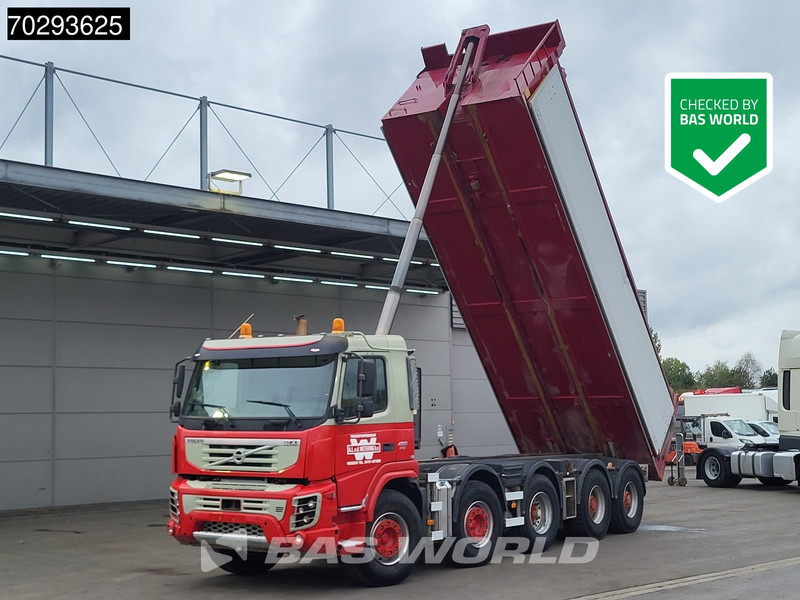 Volvo FMX 420 10X4 21m3 Tipper Spring Suspension Big-Axle Euro 5 - Kipper vrachtwagen: afbeelding 1 Volvo FMX 420 10X4 21m3 Tipper Spring Suspension Big-Axle Euro 5 - Kipper vrachtwagen: afbeelding 1