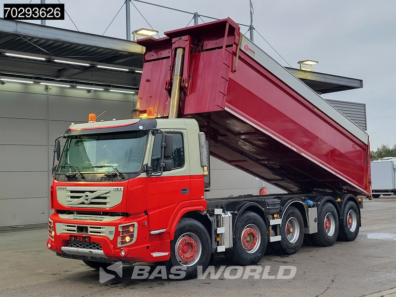 Volvo FMX 420 10X4 26m3 Steel Kipper Lift/Steering Axle EEV - Kipper vrachtwagen: afbeelding 3 Volvo FMX 420 10X4 26m3 Steel Kipper Lift/Steering Axle EEV - Kipper vrachtwagen: afbeelding 3