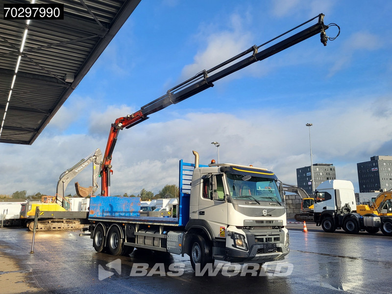 Volvo FMX 450 FMX 6X4 Palfinger PK 18002 EH Crane Manual Euro 6 - Vrachtwagen met open laadbak, Kraanwagen: afbeelding 5 Volvo FMX 450 FMX 6X4 Palfinger PK 18002 EH Crane Manual Euro 6 - Vrachtwagen met open laadbak, Kraanwagen: afbeelding 5