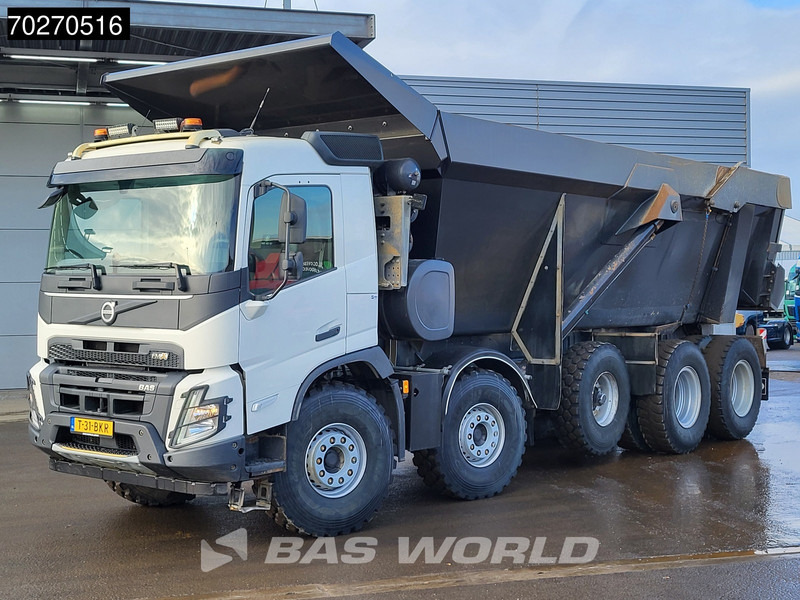 Volvo FMX 460 10X4 56T payload | 33m3 Mining dumper | WIDE SPREAD EURO6 - Kipper vrachtwagen: afbeelding 2 Volvo FMX 460 10X4 56T payload | 33m3 Mining dumper | WIDE SPREAD EURO6 - Kipper vrachtwagen: afbeelding 2