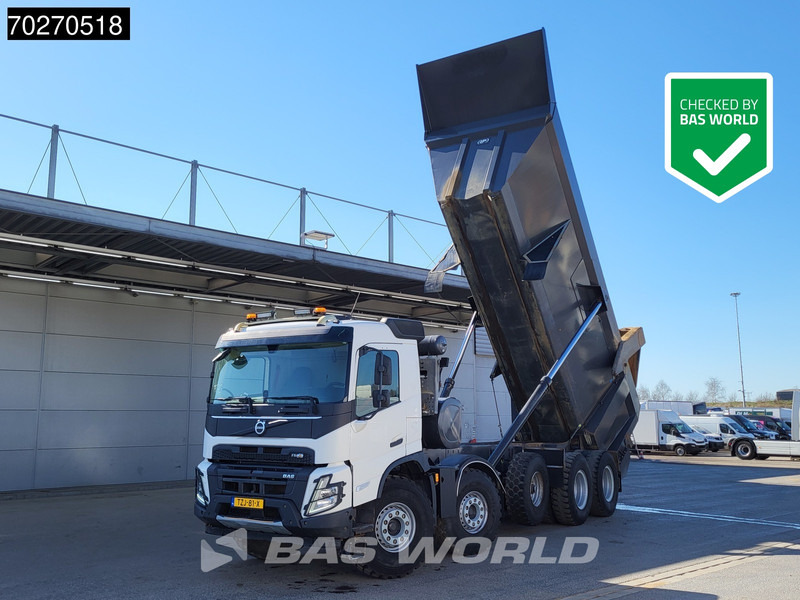 Volvo FMX 460 10X4 56T payload | 33m3 Mining dumper | WIDE SPREAD EURO6 - Kipper vrachtwagen: afbeelding 1 Volvo FMX 460 10X4 56T payload | 33m3 Mining dumper | WIDE SPREAD EURO6 - Kipper vrachtwagen: afbeelding 1