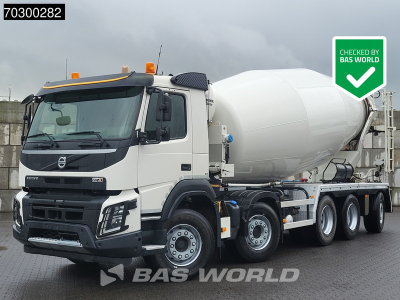 Volvo FMX 460 10X4 NL-Truck 15m3 Stetter AM 15 FHC BL Mixer Lift+Steering-Axle Euro 6 - Betonmixer: afbeelding 1 Volvo FMX 460 10X4 NL-Truck 15m3 Stetter AM 15 FHC BL Mixer Lift+Steering-Axle Euro 6 - Betonmixer: afbeelding 1