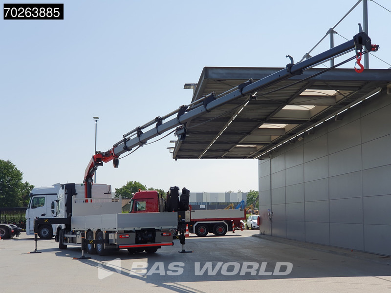Volvo FMX 460 6X2 Palfinger PK33002 Crane 8 Extensions Lift+Lenkachse ADR VEB+ Euro 6 - Vrachtwagen met open laadbak, Kraanwagen: afbeelding 2 Volvo FMX 460 6X2 Palfinger PK33002 Crane 8 Extensions Lift+Lenkachse ADR VEB+ Euro 6 - Vrachtwagen met open laadbak, Kraanwagen: afbeelding 2