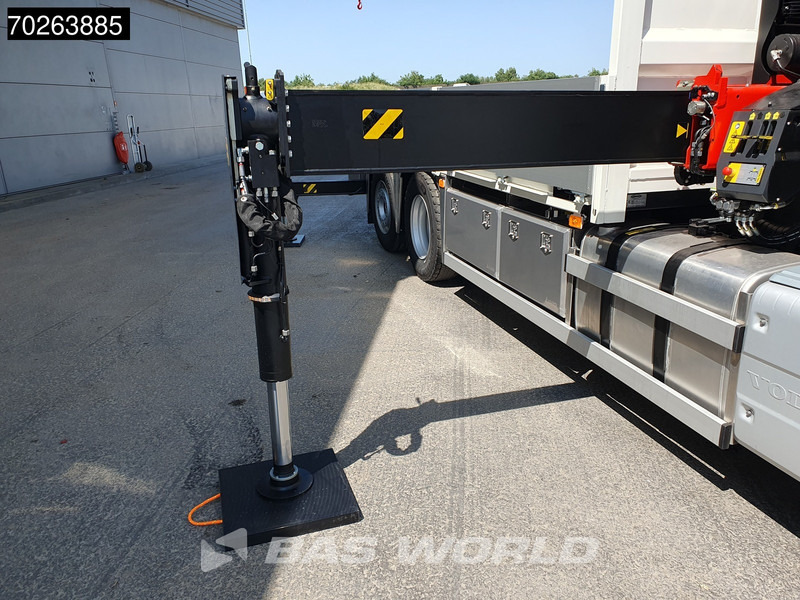 Volvo FMX 460 6X2 Palfinger PK33002 Crane 8 extenstions Lift+Lenkachse ADR VEB+ Euro 6 - Vrachtwagen met open laadbak, Kraanwagen: afbeelding 5 Volvo FMX 460 6X2 Palfinger PK33002 Crane 8 extenstions Lift+Lenkachse ADR VEB+ Euro 6 - Vrachtwagen met open laadbak, Kraanwagen: afbeelding 5