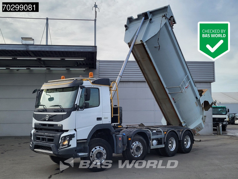 Volvo FMX 460 8X4 18m3 tipper Steelsuspension Big-Axle Retarder Euro 6 - Kipper vrachtwagen: afbeelding 1 Volvo FMX 460 8X4 18m3 tipper Steelsuspension Big-Axle Retarder Euro 6 - Kipper vrachtwagen: afbeelding 1