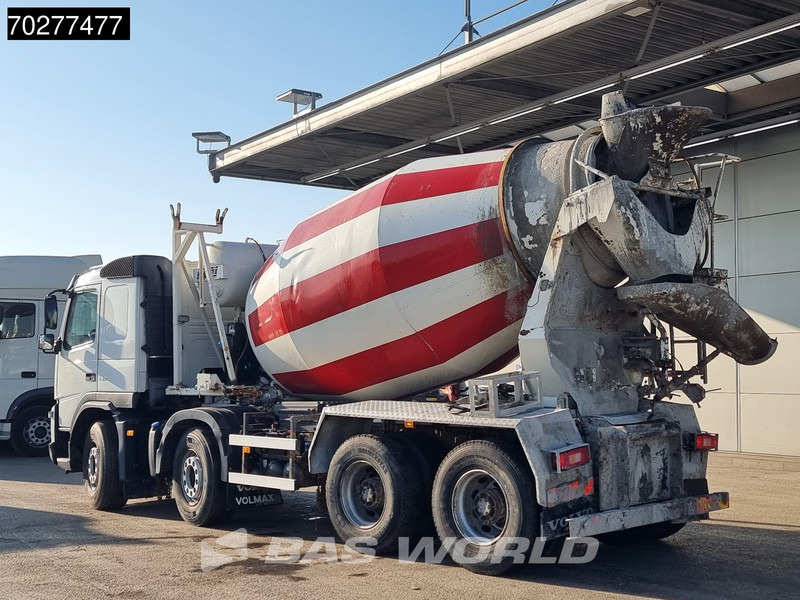 Volvo FMX 460 8X4 8m3 Intermix Mixer VEB+ Big-Axle Euro 5 - Betonmixer: afbeelding 2 Volvo FMX 460 8X4 8m3 Intermix Mixer VEB+ Big-Axle Euro 5 - Betonmixer: afbeelding 2