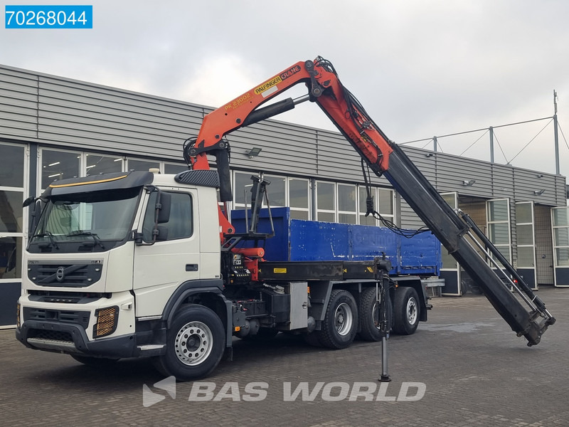 Volvo FMX 460 8X4 Big-Axle Palfinger PK23002 Lift-Lenkachse Euro 5 - Kipper vrachtwagen, Kraanwagen: afbeelding 5 Volvo FMX 460 8X4 Big-Axle Palfinger PK23002 Lift-Lenkachse Euro 5 - Kipper vrachtwagen, Kraanwagen: afbeelding 5