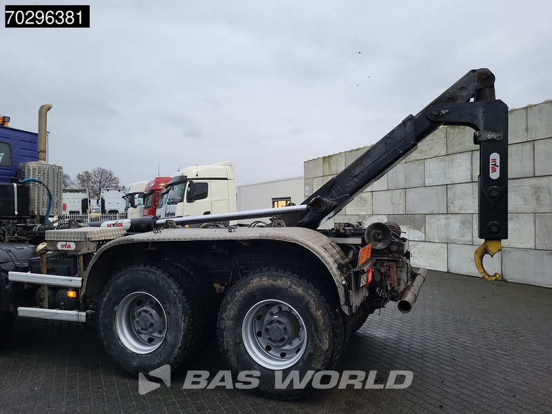Volvo FMX 460 8X4 Hyva 26-55 SK containersystem Automatic Steelsuspension Big-Axle - Haakarmsysteem vrachtwagen: afbeelding 5 Volvo FMX 460 8X4 Hyva 26-55 SK containersystem Automatic Steelsuspension Big-Axle - Haakarmsysteem vrachtwagen: afbeelding 5