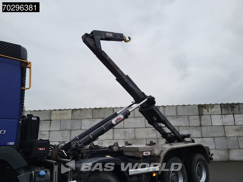Volvo FMX 460 8X4 Hyva 26-55 SK containersystem Automatic Steelsuspension Big-Axle - Haakarmsysteem vrachtwagen: afbeelding 2 Volvo FMX 460 8X4 Hyva 26-55 SK containersystem Automatic Steelsuspension Big-Axle - Haakarmsysteem vrachtwagen: afbeelding 2