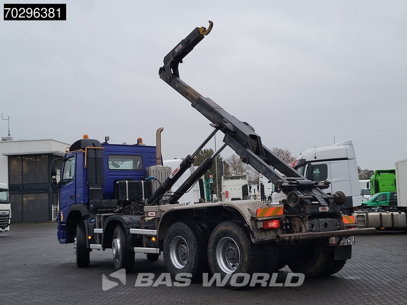 Volvo FMX 460 8X4 Hyva 26-55 SK containersystem Automatic Steelsuspension Big-Axle - Haakarmsysteem vrachtwagen: afbeelding 3 Volvo FMX 460 8X4 Hyva 26-55 SK containersystem Automatic Steelsuspension Big-Axle - Haakarmsysteem vrachtwagen: afbeelding 3