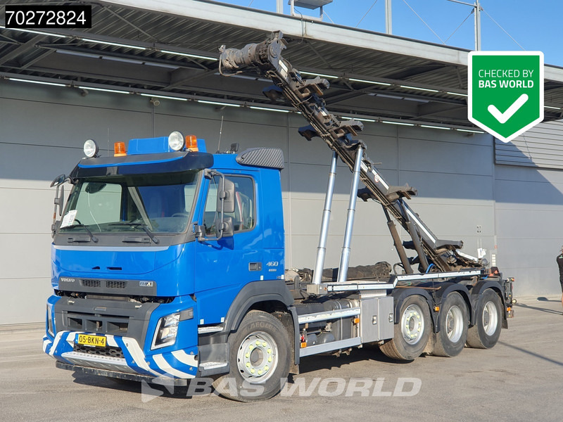 Volvo FMX 460 8X4 NL-Truck 28 Tonnes TRANS-COM VEB+ Lift-Lenkachse Euro 6 - Haakarmsysteem vrachtwagen: afbeelding 1 Volvo FMX 460 8X4 NL-Truck 28 Tonnes TRANS-COM VEB+ Lift-Lenkachse Euro 6 - Haakarmsysteem vrachtwagen: afbeelding 1