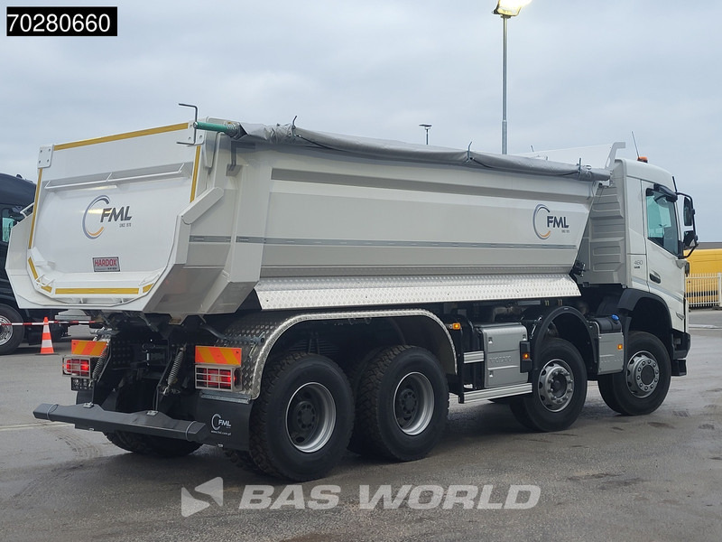 Volvo FMX 460 8X6 20m3 KH-Kipper VEB LED Big-axle Steelsuspension Euro 6 - Kipper vrachtwagen: afbeelding 5 Volvo FMX 460 8X6 20m3 KH-Kipper VEB LED Big-axle Steelsuspension Euro 6 - Kipper vrachtwagen: afbeelding 5