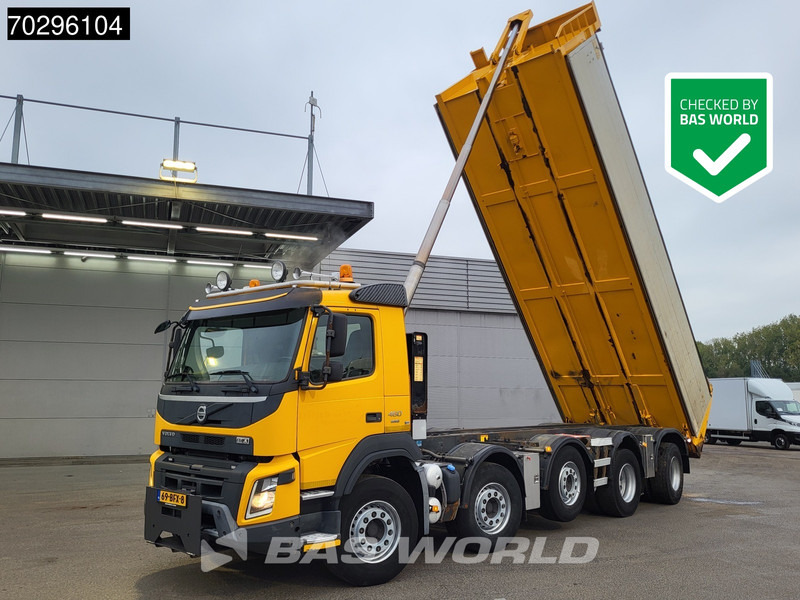 Volvo FMX 460 FMX 10X4 NL-Truck Euro 6 - Kipper vrachtwagen: afbeelding 1 Volvo FMX 460 FMX 10X4 NL-Truck Euro 6 - Kipper vrachtwagen: afbeelding 1