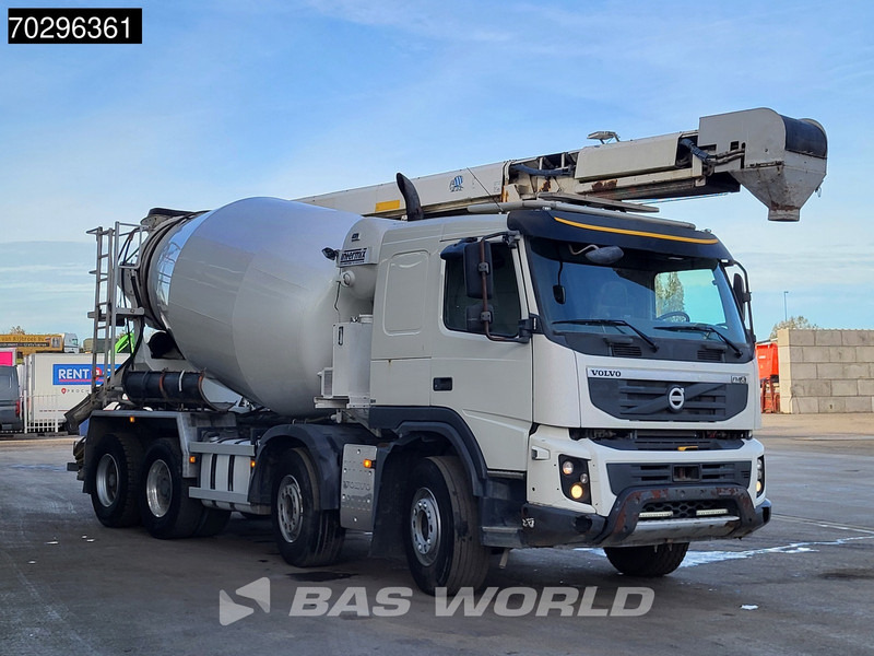 Volvo FMX 460 FMX 8X4 8m3 Intermix Mixer Big-Axle Steelsuspension Euro 5 - Betonmixer: afbeelding 3 Volvo FMX 460 FMX 8X4 8m3 Intermix Mixer Big-Axle Steelsuspension Euro 5 - Betonmixer: afbeelding 3