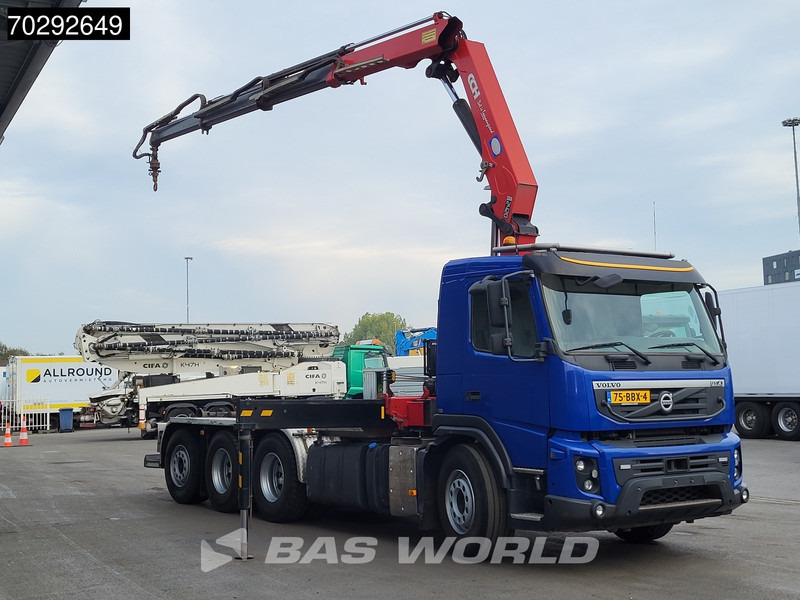 Volvo FMX 460 FMX 8X4 NL-Truck HMF 2420-K3 Kran Crane 26tons Hyva-lift VEB+ Euro 5 - Haakarmsysteem vrachtwagen, Kraanwagen: afbeelding 5 Volvo FMX 460 FMX 8X4 NL-Truck HMF 2420-K3 Kran Crane 26tons Hyva-lift VEB+ Euro 5 - Haakarmsysteem vrachtwagen, Kraanwagen: afbeelding 5