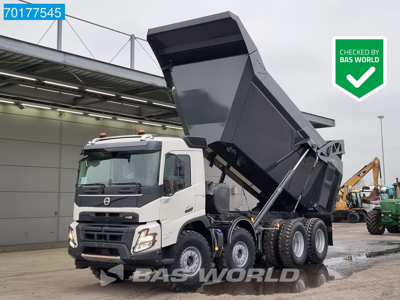 Volvo FMX 500 8X4 NEW Mining dump truck 25m3 45T payload VEB+ Eur5 - Kipper vrachtwagen: afbeelding 1 Volvo FMX 500 8X4 NEW Mining dump truck 25m3 45T payload VEB+ Eur5 - Kipper vrachtwagen: afbeelding 1