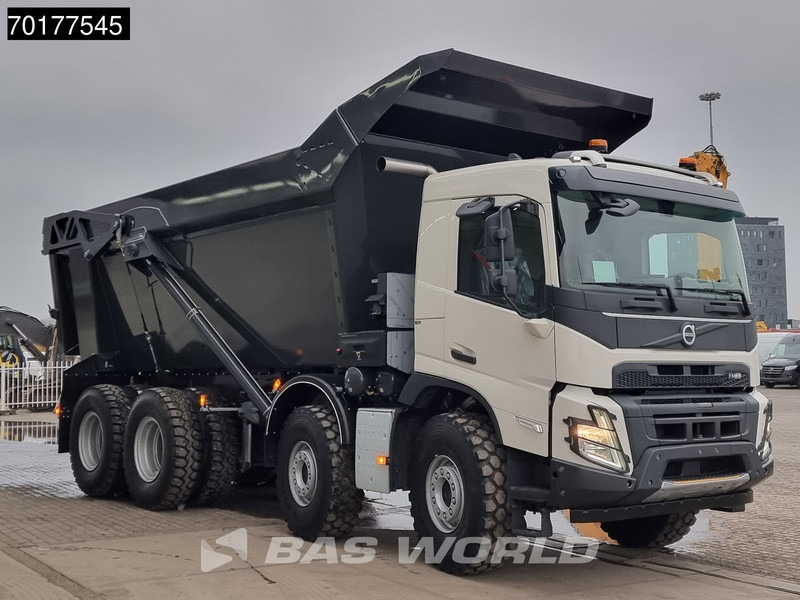 Volvo FMX 500 8X4 NEW Mining dump truck 25m3 45T payload VEB+ Eur5 - Kipper vrachtwagen: afbeelding 5 Volvo FMX 500 8X4 NEW Mining dump truck 25m3 45T payload VEB+ Eur5 - Kipper vrachtwagen: afbeelding 5