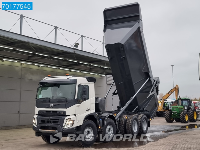 Volvo FMX 500 8X4 NEW Mining dump truck 25m3 45T payload VEB+ Eur5 - Kipper vrachtwagen: afbeelding 3 Volvo FMX 500 8X4 NEW Mining dump truck 25m3 45T payload VEB+ Eur5 - Kipper vrachtwagen: afbeelding 3