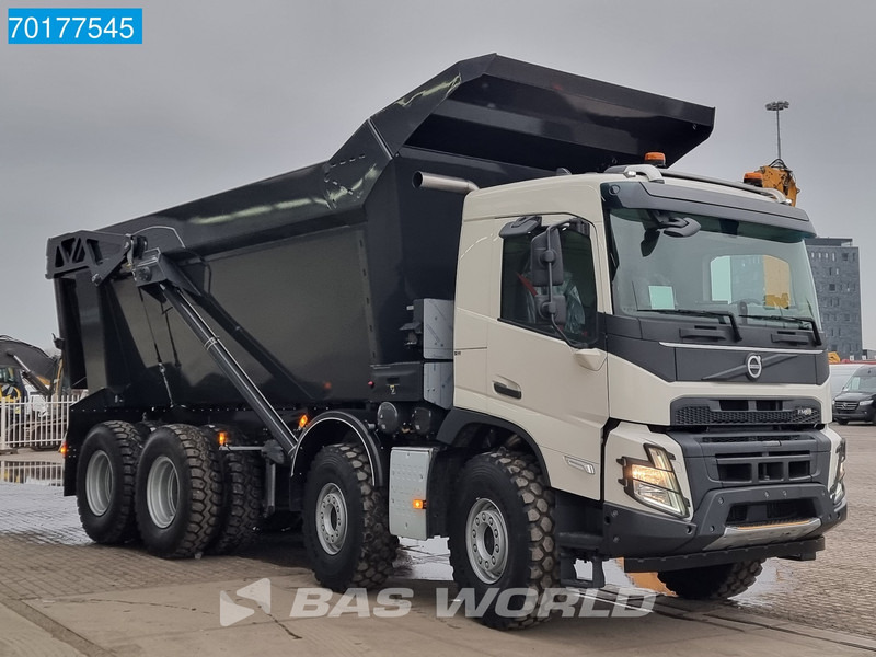 Volvo FMX 500 8X4 NEW Mining dump truck 25m3 45T payload VEB+ Eur5 - Kipper vrachtwagen: afbeelding 5 Volvo FMX 500 8X4 NEW Mining dump truck 25m3 45T payload VEB+ Eur5 - Kipper vrachtwagen: afbeelding 5