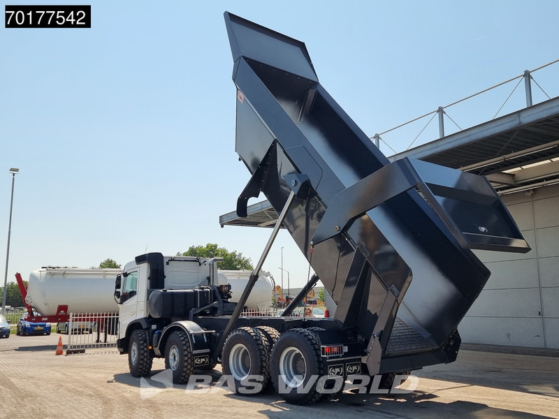 Volvo FMX 500 8X4 NEW Mining dumper 25m3 45T payload VEB+ Euro 5 - Kipper vrachtwagen: afbeelding 5 Volvo FMX 500 8X4 NEW Mining dumper 25m3 45T payload VEB+ Euro 5 - Kipper vrachtwagen: afbeelding 5