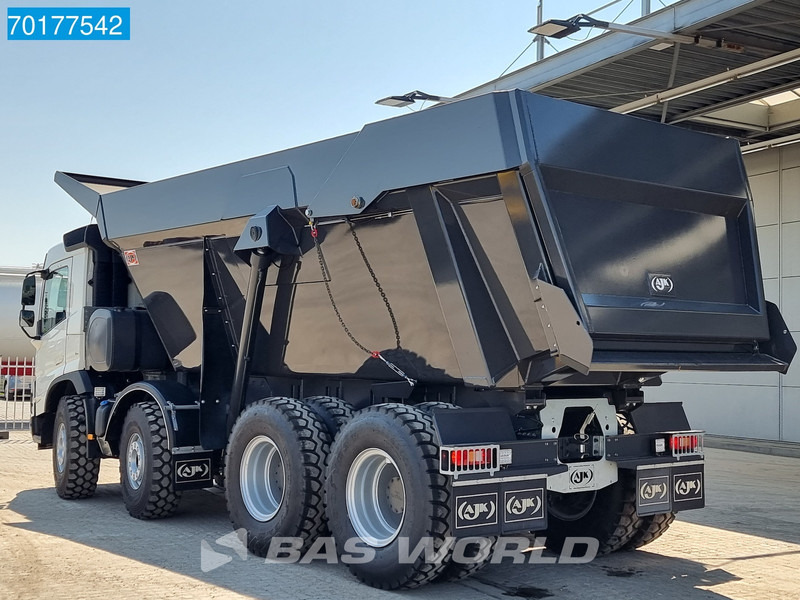 Volvo FMX 500 8X4 NEW Mining dumper 25m3 45T payload VEB+ Euro 5 - Kipper vrachtwagen: afbeelding 2 Volvo FMX 500 8X4 NEW Mining dumper 25m3 45T payload VEB+ Euro 5 - Kipper vrachtwagen: afbeelding 2