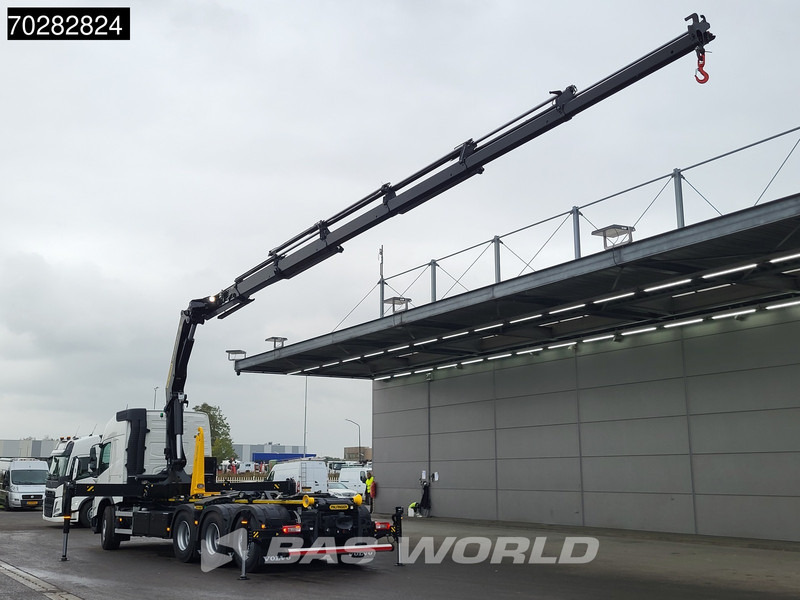 Volvo FMX 500 8X4 NEW! Palfinger PK33002 Crane + HT22TEC Hooklift Lift-Steering Axle - Haakarmsysteem vrachtwagen, Kraanwagen: afbeelding 2 Volvo FMX 500 8X4 NEW! Palfinger PK33002 Crane + HT22TEC Hooklift Lift-Steering Axle - Haakarmsysteem vrachtwagen, Kraanwagen: afbeelding 2