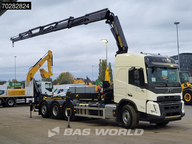 Volvo FMX 500 8X4 NEW! Palfinger PK33002 Crane + HT22TEC Hooklift Lift-Steering Axle - Haakarmsysteem vrachtwagen, Kraanwagen: afbeelding 3 Volvo FMX 500 8X4 NEW! Palfinger PK33002 Crane + HT22TEC Hooklift Lift-Steering Axle - Haakarmsysteem vrachtwagen, Kraanwagen: afbeelding 3