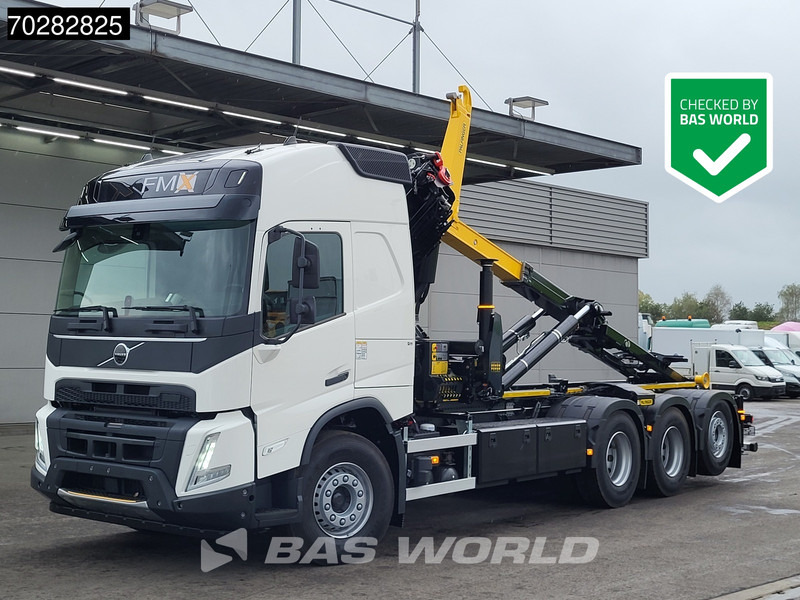 Volvo FMX 500 8X4 NEW! Palfinger PK33002 Crane + PHT22SLD5 Hooklift Lift-Steerign Axle - Haakarmsysteem vrachtwagen, Kraanwagen: afbeelding 5 Volvo FMX 500 8X4 NEW! Palfinger PK33002 Crane + PHT22SLD5 Hooklift Lift-Steerign Axle - Haakarmsysteem vrachtwagen, Kraanwagen: afbeelding 5