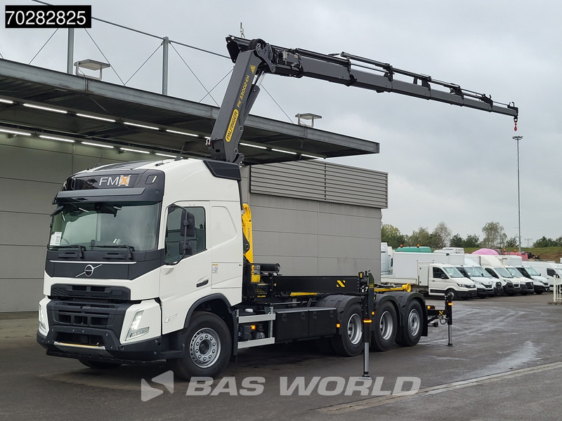 Volvo FMX 500 8X4 NEW! Palfinger PK33002 Crane + PHT22SLD5 Hooklift Lift-Steerign Axle - Haakarmsysteem vrachtwagen, Kraanwagen: afbeelding 1 Volvo FMX 500 8X4 NEW! Palfinger PK33002 Crane + PHT22SLD5 Hooklift Lift-Steerign Axle - Haakarmsysteem vrachtwagen, Kraanwagen: afbeelding 1