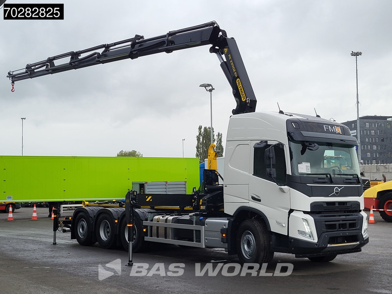 Volvo FMX 500 8X4 NEW! Palfinger PK33002 Crane + PHT22SLD5 Hooklift Lift-Steerign Axle - Haakarmsysteem vrachtwagen, Kraanwagen: afbeelding 3 Volvo FMX 500 8X4 NEW! Palfinger PK33002 Crane + PHT22SLD5 Hooklift Lift-Steerign Axle - Haakarmsysteem vrachtwagen, Kraanwagen: afbeelding 3