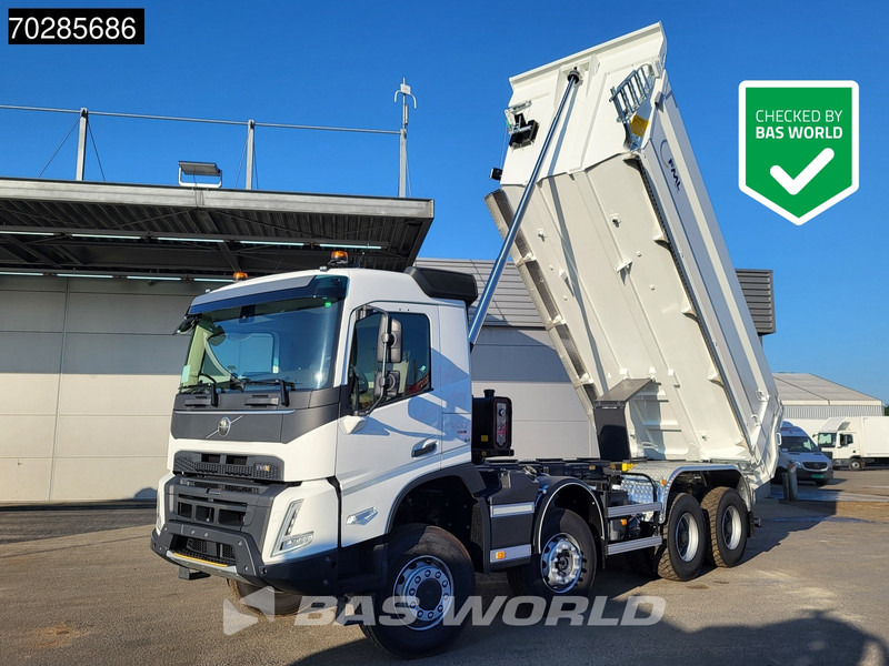 Volvo FMX 500 8X6 NEW! 18m3 KH-Kipper Steelsuspension Big-Axle Automatic Euro 6 - Kipper vrachtwagen: afbeelding 1 Volvo FMX 500 8X6 NEW! 18m3 KH-Kipper Steelsuspension Big-Axle Automatic Euro 6 - Kipper vrachtwagen: afbeelding 1